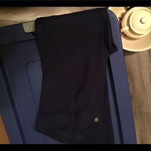 Amaryllis navy blue leggings